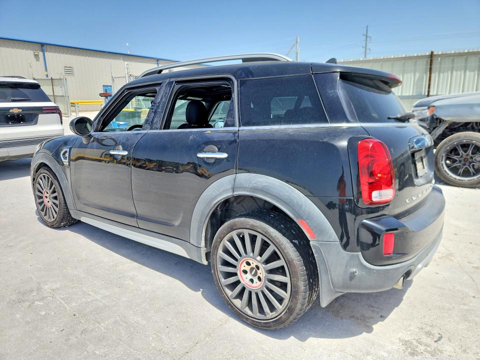 2017 Mini Cooper VIN WMZYT5C37H3B67109 COPART salvage auction — WATER/FLOOD, Tx - Salvage Title-Flood Damage, sold $1,200 on 2026-07-14 (photo 2)
