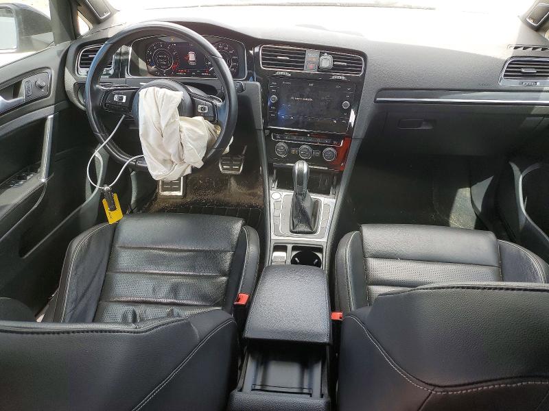 2019 Volkswagen Golf r VIN WVWVA7AU8KW171706 COPART salvage auction — FRONT END, On - Permit Salvage, sold $3,150 on 2026-07-14 (photo 8)
