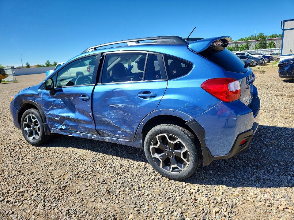 2014 Subaru VIN JF2GPAVCXE8244347 COPART salvage auction — SIDE, MN - CERT OF TITLE-SALVAGE, sold $1,100 on 2026-07-27 (photo 2)