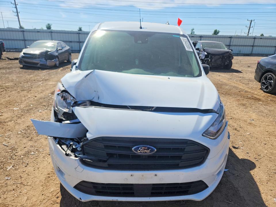 2019 Ford Transit VIN NM0LS7F29K1393483 COPART salvage auction — FRONT END, Il - Salvage Certificate, sold $3,750 on 2026-07-07 (photo 5)