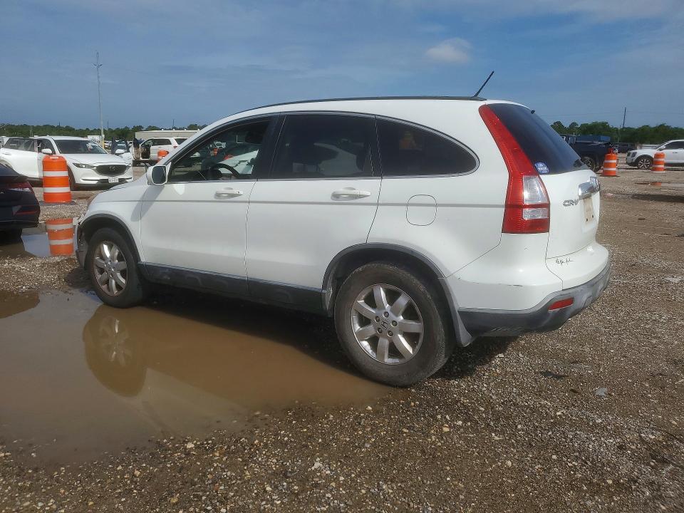 2007 Honda Cr-v VIN JHLRE38777C055780 COPART salvage auction — FRAME DAMAGE, TX - SALVAGE VEHICLE TITLE (P), sold $1,550 on 2026-07-13 (photo 2)