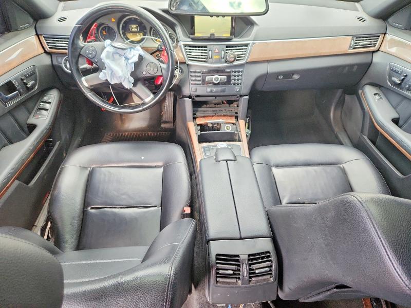 2011 Mercedes-benz E-class VIN WDDHF8HB2BA490417 COPART salvage auction — FRONT END, Id - Salvage Certificate Of Title, sold $375 on 2026-07-09 (photo 8)