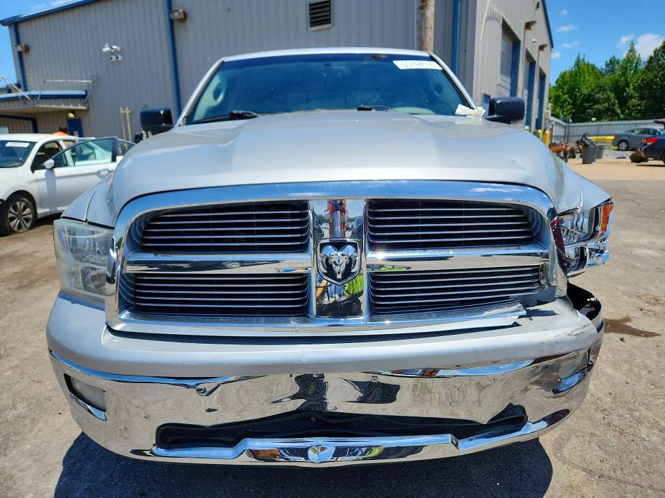 2010 Dodge Ram VIN 1D7RB1CT4AS144899 COPART salvage auction — FRONT END, Tn - Salvage Certificate, sold $4,750 on 2026-07-09 (photo 5)