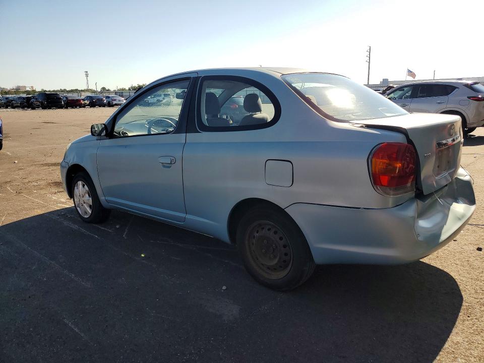 2003 Toyota Echo VIN JTDAT123430281393 COPART salvage auction — REAR END, Fl - Cert Of Title Slvg Rebuildable, sold $700 on 2026-07-06 (photo 2)
