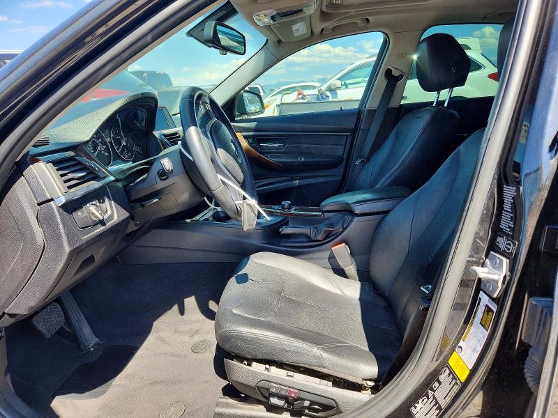 2014 BMW VIN WBA3B5C57EP539352 COPART salvage auction — REAR END, Ut - Salvage Certificate, sold $525 on 2026-07-24 (photo 7)