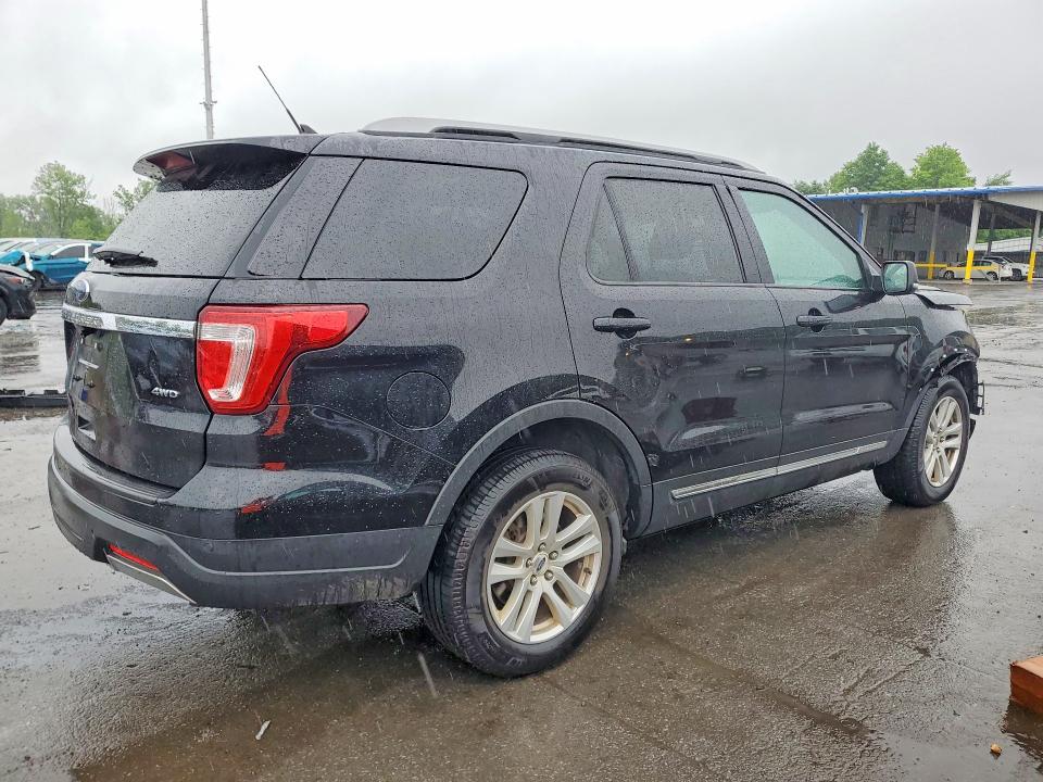 2019 Ford VIN 1FM5K8D82KGA20772 COPART salvage auction — FRONT END, Ny - Mv-907A Salvage Certificate, sold $1,850 on 2026-07-18 (photo 3)
