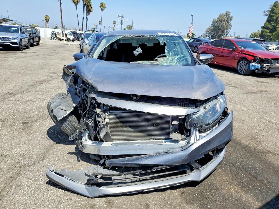 2020 Honda Civic VIN 19XFC2F68LE216554 COPART salvage auction — FRONT END, Ca - Lien Papers-Salvage Or Ac, sold $1,550 on 2026-07-02 (photo 5)