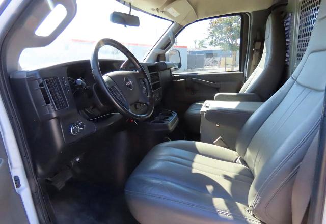 2020 Gmc Savana VIN 1GTW7AFP9L1129384 COPART salvage auction — ALL OVER, Id - Dis/Dlr/Exp Only Salvage Title (P), sold $7,600 on 2026-07-21 (photo 9)
