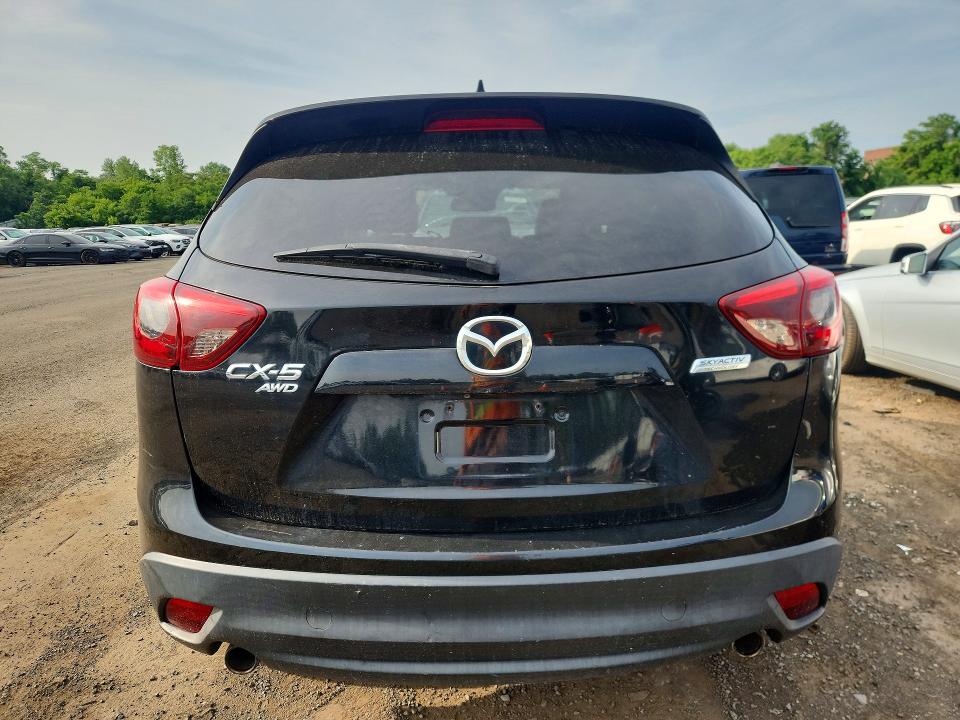 2016 Mazda Cx-5 VIN JM3KE4DY5G0831707 COPART salvage auction — MECHANICAL, WV - CERTIFICATE OF TITLE (P), sold $2,950 on 2026-07-09 (photo 6)