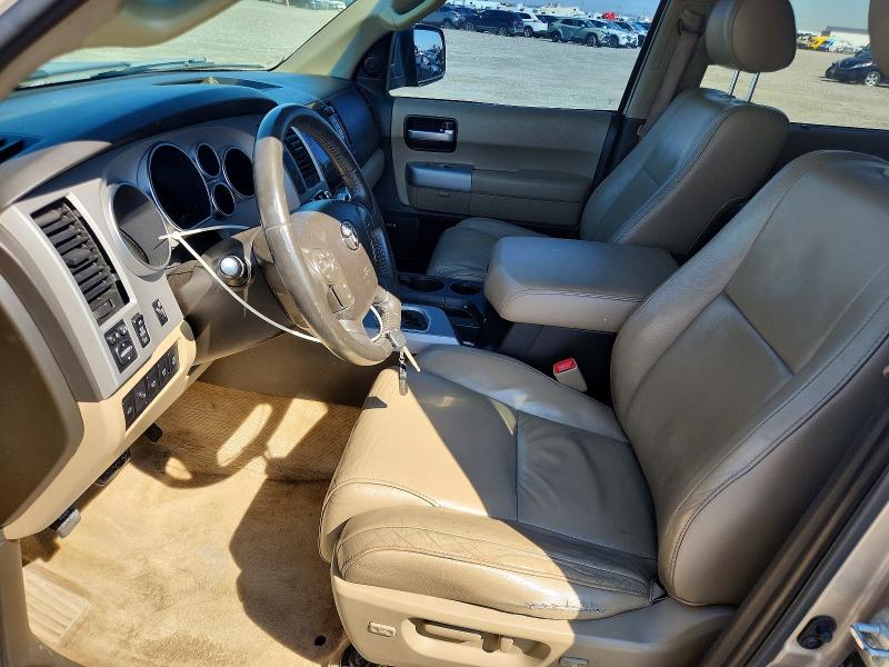 2008 Toyota Sequoia VIN 5TDBY68A28S006201 COPART salvage auction — FRONT END, Co - Public - Salvage Title, sold $900 on 2026-07-28 (photo 7)