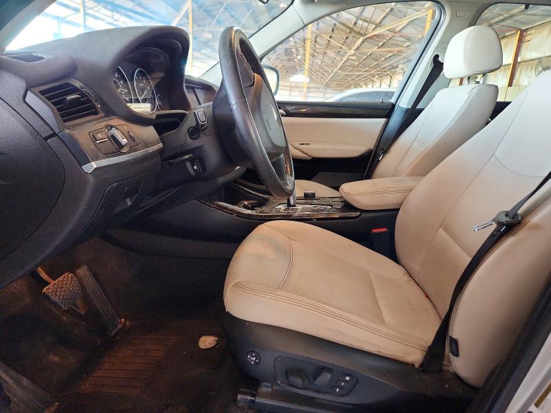 2013 BMW X3 VIN 5UXWX9C53D0A20283 COPART salvage auction — REAR END, AZ - CERTIFICATE OF TITLE (P), sold $1,100 on 2026-07-27 (photo 7)