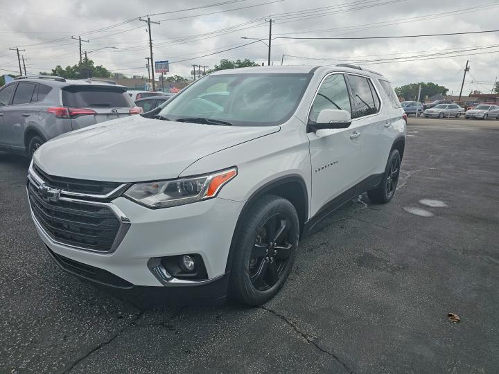 2018 Chevrolet Traverse VIN 1GNERHKW4JJ159649 COPART salvage auction — MINOR DENT/SCRATCHES, Tx - Cert Of Title-Rebuilt Salvage (P), sold $3,800 on 2026-07-02 (photo 2)
