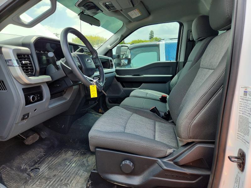 2024 Ford F550 VIN 1FDUF5GT9RDA09424 COPART salvage auction — MINOR DENT/SCRATCHES, Mi - Dis/Dlr/Exp Only Salvage Title, sold $26,750 on 2026-07-08 (photo 7)