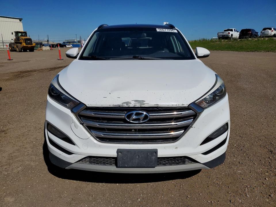 2017 Hyundai VIN KM8J3CA20HU457789 COPART salvage auction — FRONT END, Ab - Bos - Salvage, sold $2,550 on 2026-07-28 (photo 5)