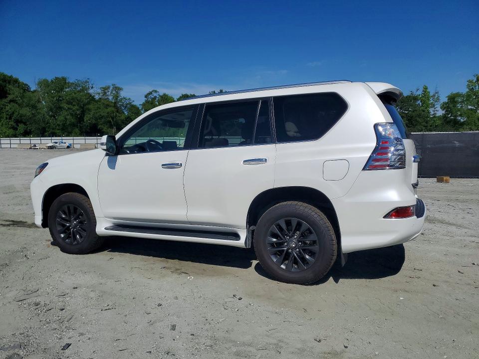 2022 Lexus Gx VIN JTJAM7BX6N5324122 COPART salvage auction — SIDE, Sc - Cert Of Title-Salvage, sold $32,250 on 2026-07-13 (photo 2)