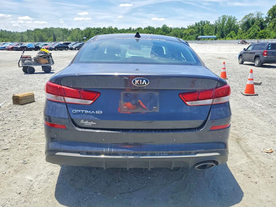 2019 Kia Optima VIN 5XXGT4L31KG328984 COPART salvage auction — SIDE, Sc - Cert Of Title-Salvage, sold $3,850 on 2026-07-22 (photo 6)
