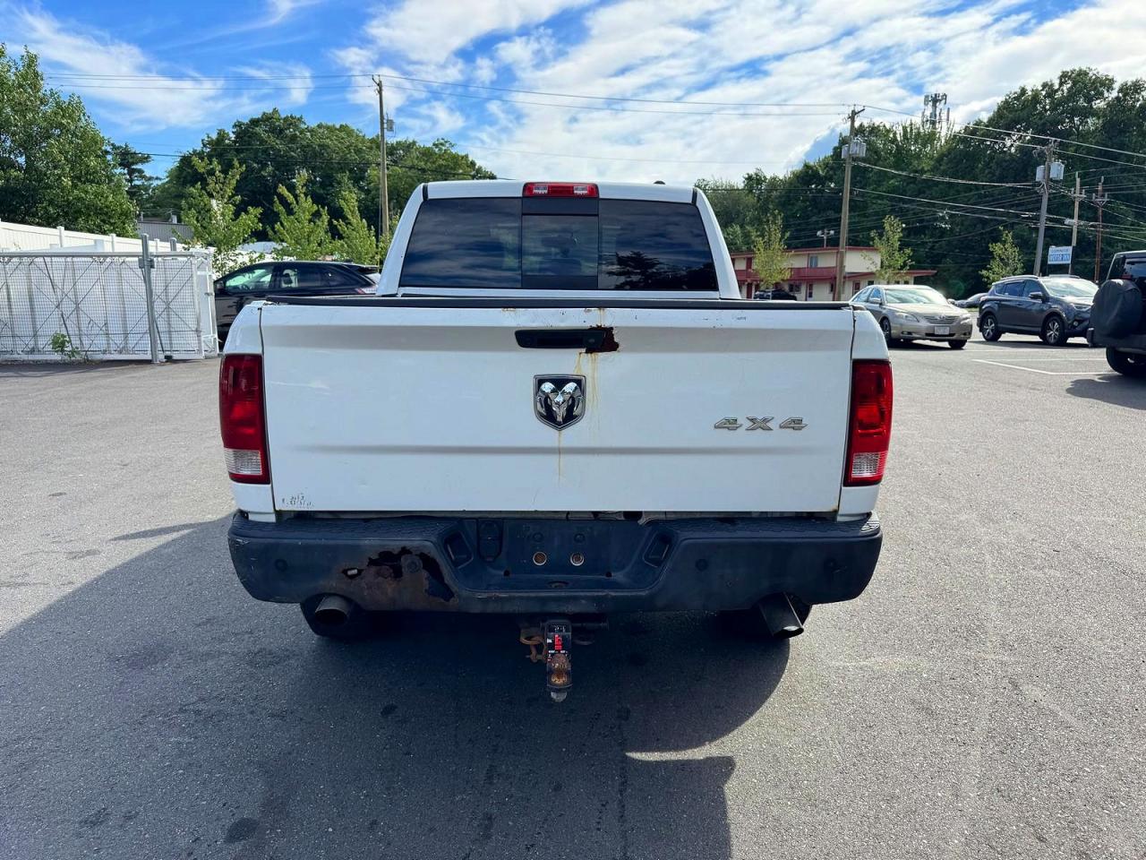 2011 Dodge Ram 1500 VIN 1D7RV1CT6BS608560 COPART salvage auction — Minor Dent/Scratches, CT - CERTIFICATE OF TITLE, sold $2,250 on 2026-07-01 (photo 5)