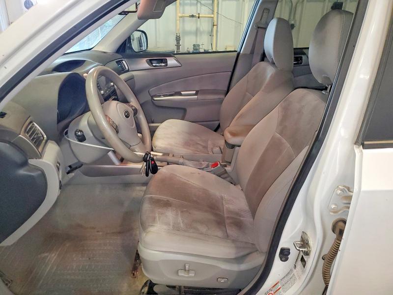 2010 Subaru Forester VIN JF2SH6CC0AH915011 COPART salvage auction — FRONT END, Mn - Cert Of Title-Prior Salvage, sold $70 on 2026-07-20 (photo 7)