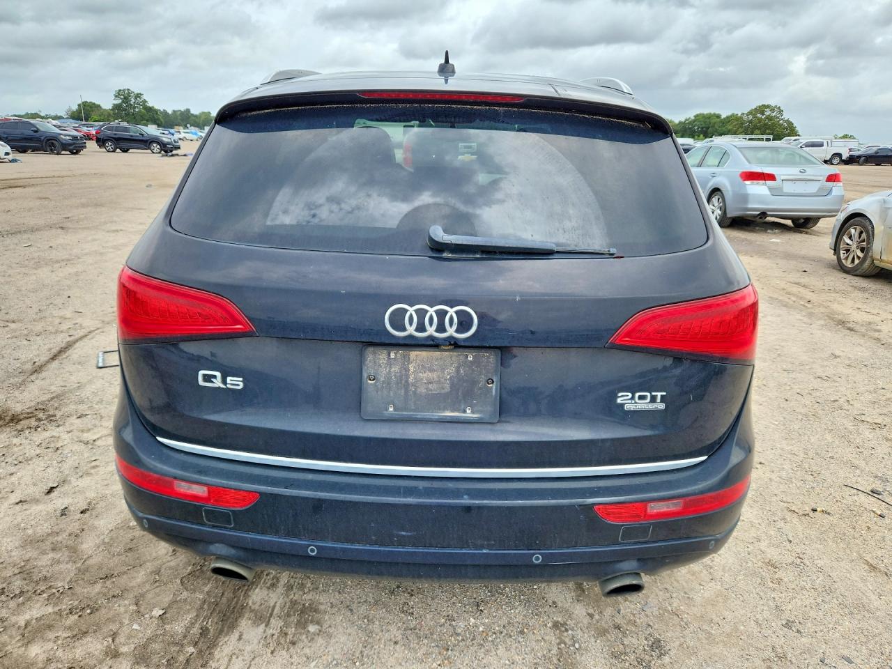 2016 Audi Q5 VIN WA1L2AFP3GA023045 COPART salvage auction — Front End, FL - CERT OF TITLE SLVG REBUILDABLE, sold $2,400 on 2026-07-02 (photo 6)