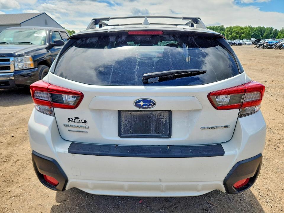 2020 Subaru Xv VIN JF2GTAPC2L8264534 COPART salvage auction — ROLLOVER, Salvage Title, sold $2,050 on 2026-07-13 (photo 6)