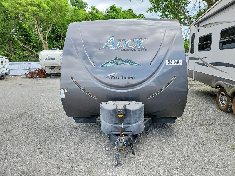 2015 Coah VIN 5ZT2CXVBXFA006022 COPART salvage auction — HAIL, IL - SALVAGE CERTIFICATE, sold $5,400 on 2026-07-16 (photo 7)
