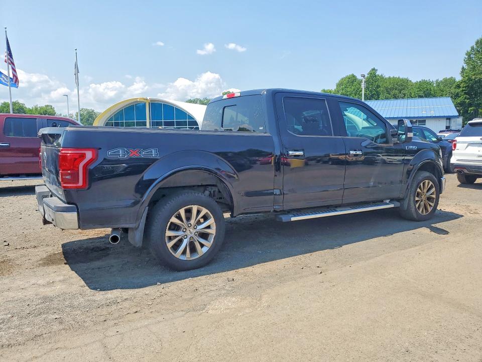 2016 Ford F-150 lightning VIN 1FTFW1EFXGFD24737 COPART salvage auction — MINOR DENT/SCRATCHES, Ma - Certificate Of Title, sold $11,000 on 2026-07-02 (photo 3)