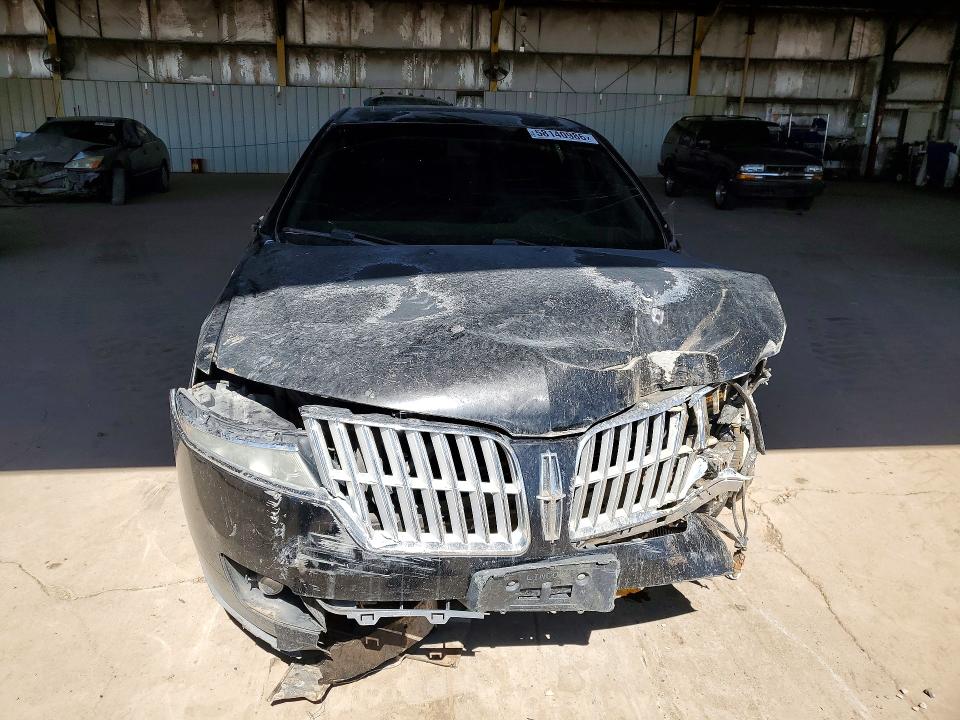 2012 Lincoln Mkz VIN 3LNDL2L36CR806662 COPART salvage auction — FRONT END, Az - Certificate Of Title, sold $500 on 2026-07-27 (photo 5)