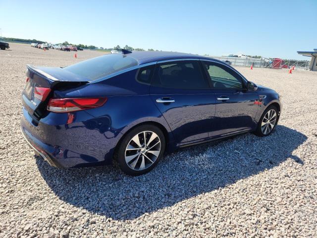2016 Kia Optima VIN 5XXGW4L27GG033507 COPART salvage auction — REAR END, Nc - Salvage Certificate Of Title, sold $250 on 2026-07-28 (photo 3)