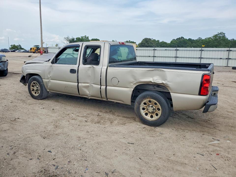 2007 Chevrolet Silverado 1500 VIN 1GCEC19X47Z143123 COPART salvage auction — FRONT END, AL - CERT OF TITLE-SALVAGE TITLE (P), sold $325 on 2026-07-09 (photo 2)