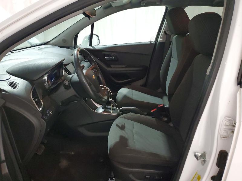 2021 Chevrolet Trax VIN KL7CJNSMXMB362027 COPART salvage auction — MECHANICAL, Fl - Certificate Of Title, sold $2,550 on 2026-07-06 (photo 7)