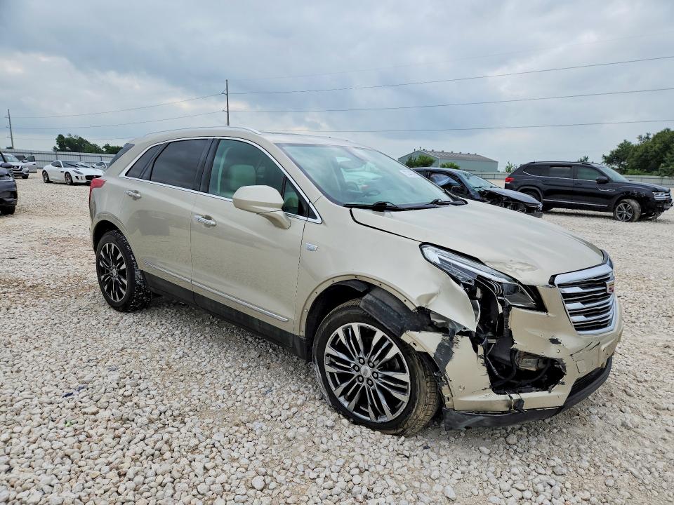 2017 Cadillac Xt5 VIN 1GYKNERS5HZ131003 COPART salvage auction — FRONT END, Tx - Salvage Vehicle Title, sold $2,350 on 2026-07-02 (photo 4)