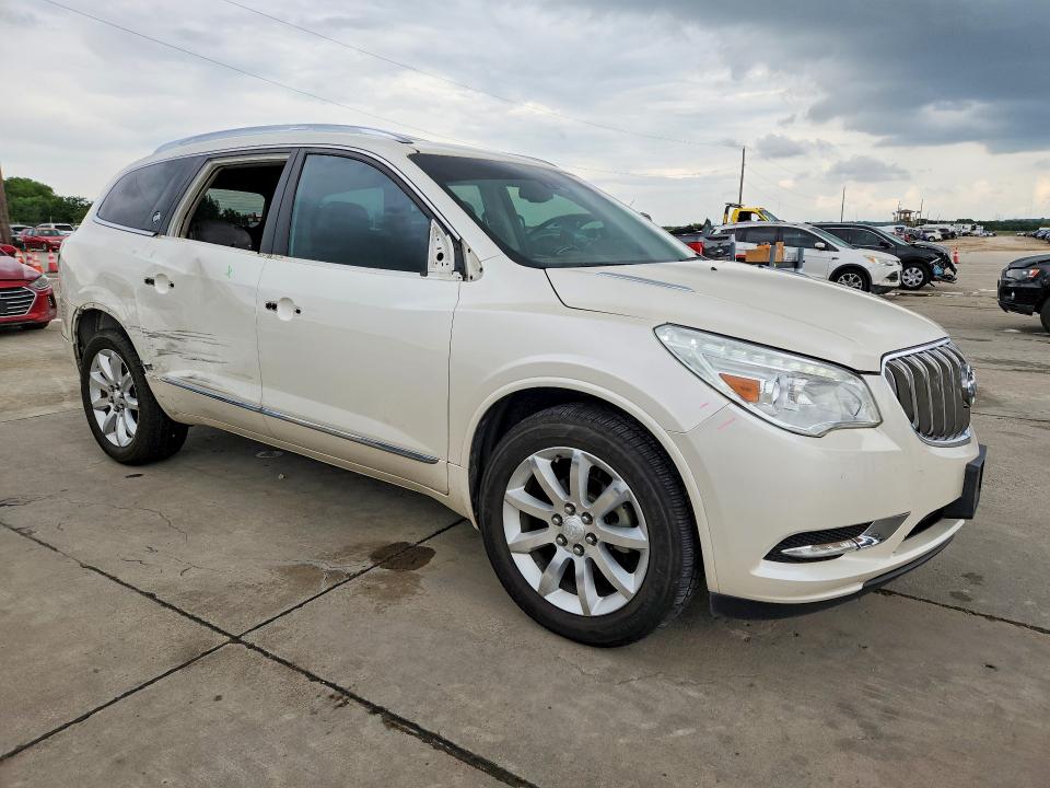 2014 Buick Enclave VIN 5GAKRCKD3EJ251775 COPART salvage auction — SIDE, Tx - Salvage Vehicle Title, sold $2,450 on 2026-07-09 (photo 4)