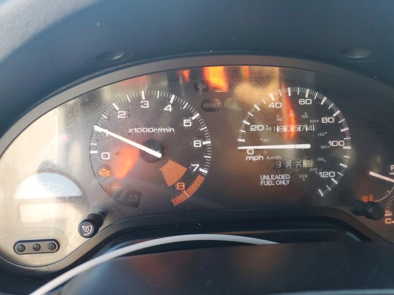 1995 Honda Civic VIN JHMEH6165SS002871 COPART salvage auction — FRONT END, Fl - Cert Of Title Slvg Rebuildable, sold $1,100 on 2026-07-07 (photo 9)