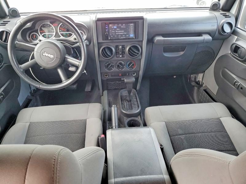 2010 Jeep Wrangler / VIN 1J4BB3H19AL147851 COPART salvage auction — MECHANICAL, Ga - Certificate Of Title (P), sold $3,950 on 2026-07-21 (photo 8)