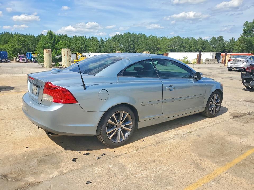 2011 Volvo C70 VIN YV1672MC0BJ109510 COPART salvage auction — MINOR DENT/SCRATCHES, Sc - Cert Of Title-Salvage, sold $475 on 2026-07-18 (photo 3)