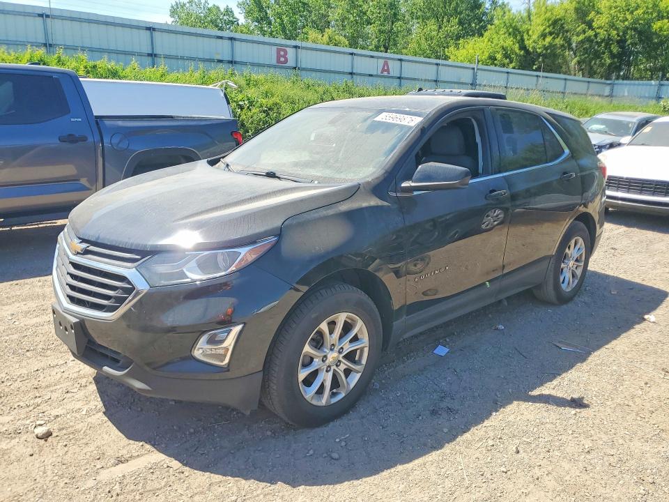2019 Chevrolet Equinox VIN 2GNAXUEV8K6223318 — COPART salvage auction photo