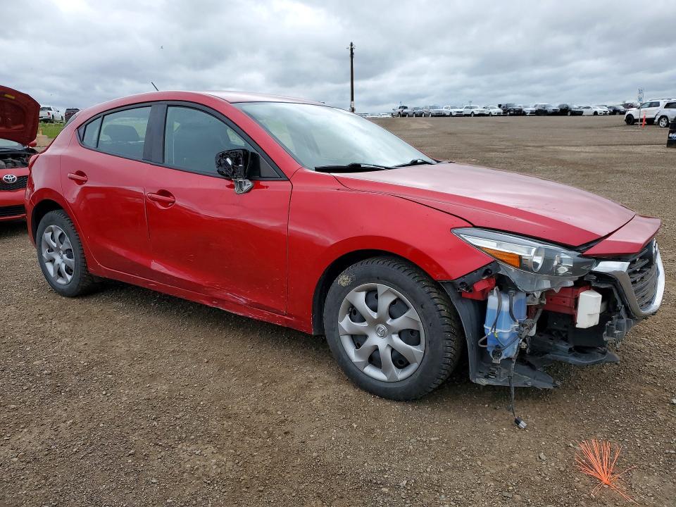 2017 Mazda VIN JM1BN1K77H1120796 COPART salvage auction — FRONT END, Salvage Title, sold $900 on 2026-07-14 (photo 4)