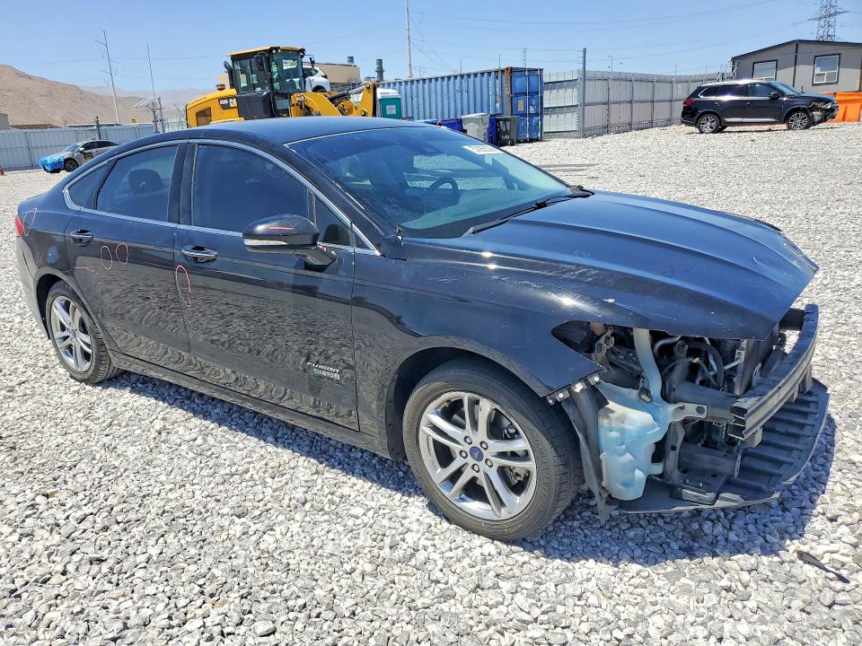 2016 Ford Fusion VIN 3FA6P0SU2GR187280 COPART salvage auction — FRONT END, Salvage Title, sold $1,350 on 2026-07-22 (photo 4)