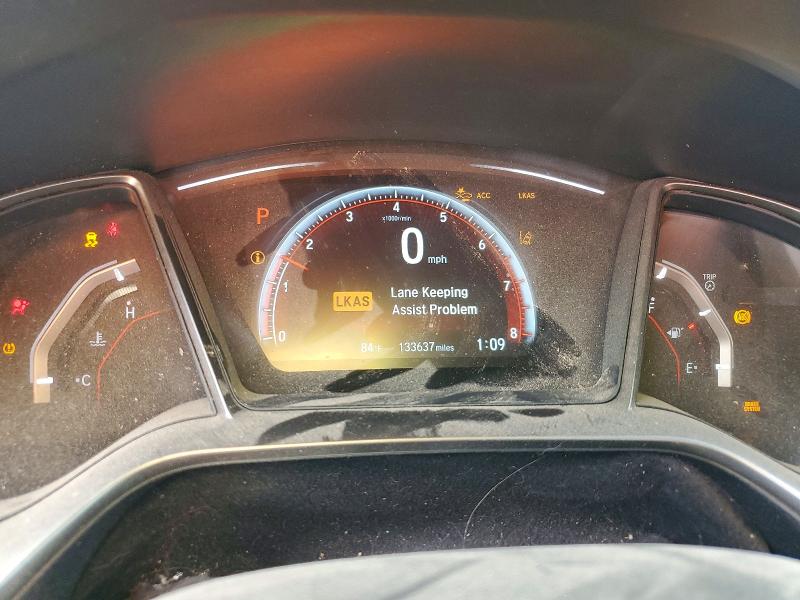 2017 Honda Civic VIN SHHFK7H94HU219295 COPART salvage auction — FRONT END, Tx - Salvage Vehicle Title, sold $1,750 on 2026-07-16 (photo 9)