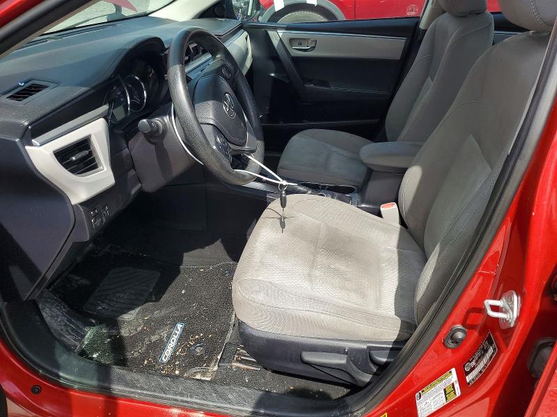 2016 Toyota VIN 2T1BURHE5GC743058 COPART salvage auction — FRONT END, Ns - Cert Of Reg - Non-Repairable, sold $3,250 on 2026-07-09 (photo 7)