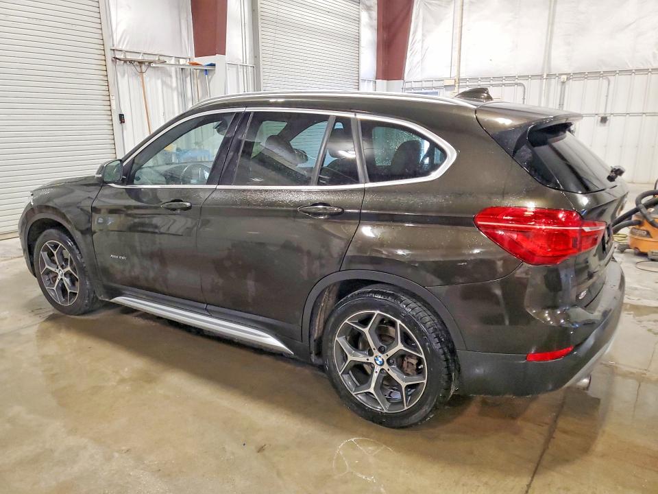 2016 BMW X1 VIN WBXHT3C3XGP883983 COPART salvage auction — FRONT END, Mn - Cert Of Title-Salvage, sold $2,050 on 2026-07-27 (photo 2)