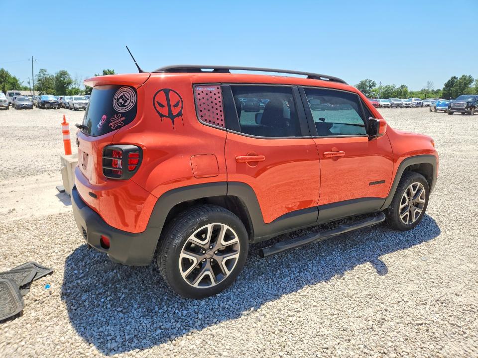2017 Jeep Renegade VIN ZACCJBBB2HPE53773 COPART salvage auction — HAIL, Mo - Certificate Of Title, sold $7,900 on 2026-07-08 (photo 3)