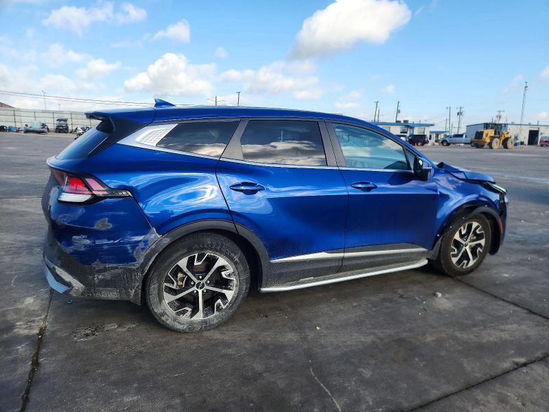 2023 Kia VIN 5XYK33AF8PG095903 COPART salvage auction — FRONT END, Tx - Salvage Vehicle Title, sold $4,250 on 2026-09-03 (photo 4)