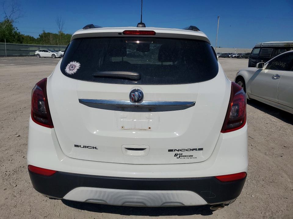 2017 Buick Encore VIN KL4CJASBXHB162856 COPART salvage auction — FRONT END, Ny - Mv-907A Salvage Certificate, sold $925 on 2026-07-06 (photo 6)