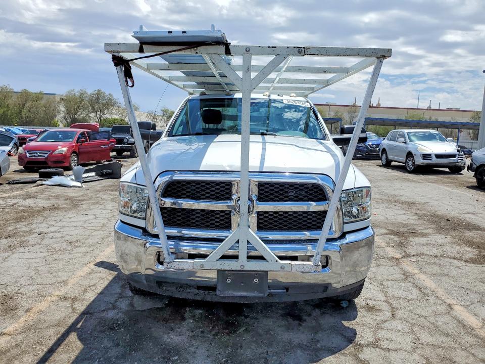 2018 Ram 2500 VIN 3C6MR4AL8JG245530 COPART salvage auction — REAR END, Nv - Salvage Title, sold $8,300 on 2026-07-28 (photo 5)