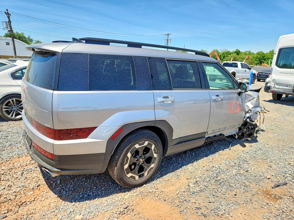 2024 Hyundai Santa fe VIN 5NMP2DGL7RH067305 COPART salvage auction — FRONT END, Nj - Cert Of Title-Salvage, sold $7,100 on 2026-08-25 (photo 3)