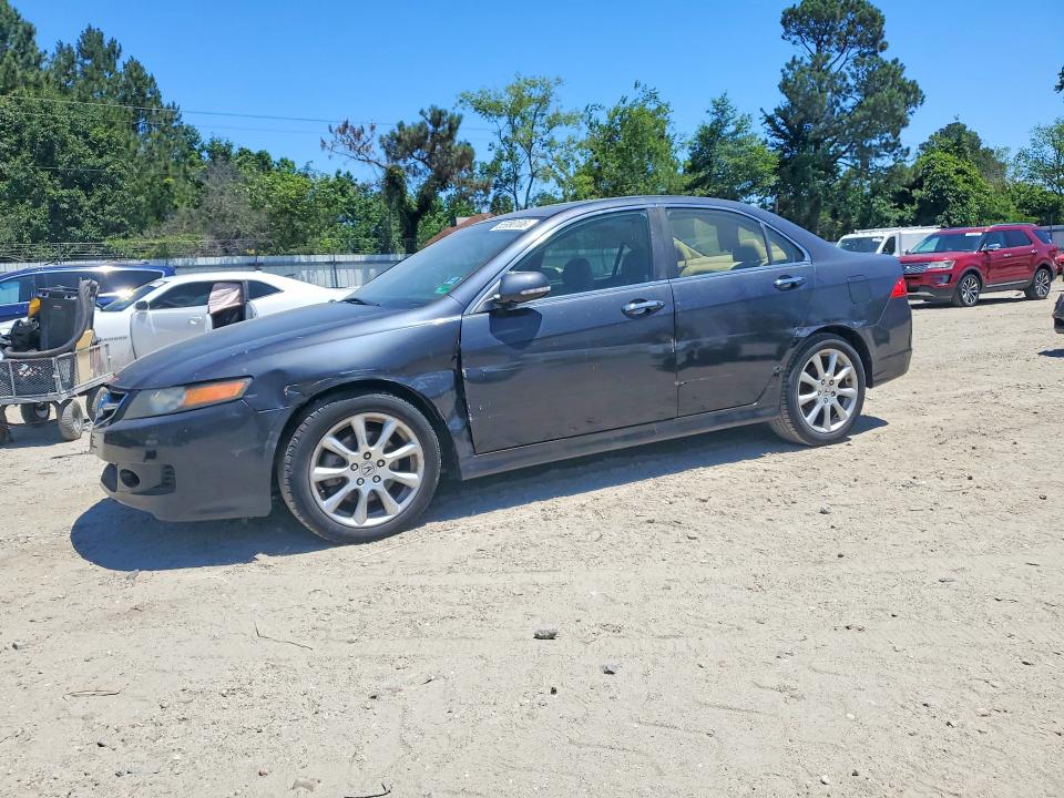 2006 Acura Tsx VIN JH4CL96886C003112 COPART salvage auction — FRONT END, Va - Certificate Of Title, sold $950 on 2026-07-14 (photo 1)