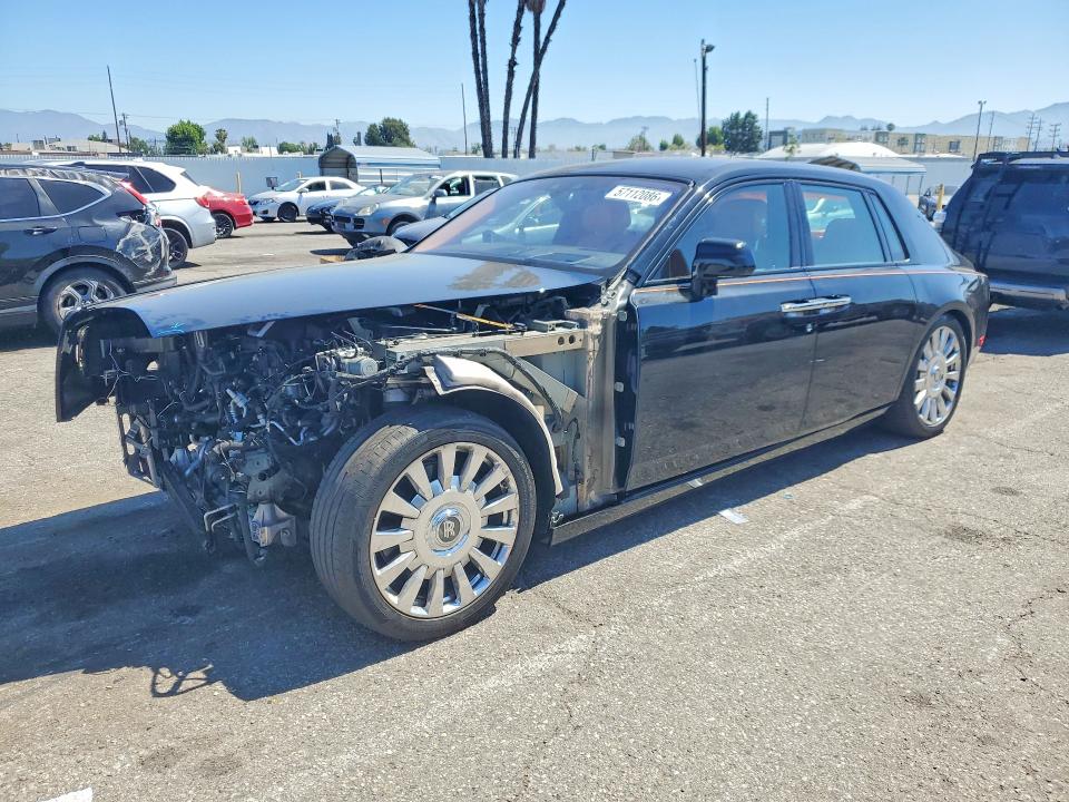 2023 Rolls-royce VIN SCATT6C00PU218470 COPART salvage auction — FRONT END, Ca - Salvage Certificate, sold $149,000 on 2026-07-14 (photo 1)