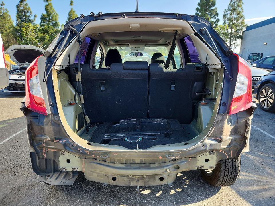 2015 Honda VIN 3HGGK5H88FM762693 COPART salvage auction — REAR END, Ca - Salvage Certificate, sold $2,500 on 2026-07-02 (photo 6)
