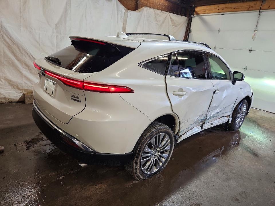 2021 Toyota Venza VIN JTEAAAAH7MJ069937 COPART salvage auction — SIDE, PA - CERTIFICATE OF SALVAGE, sold $6,100 on 2026-07-23 (photo 3)